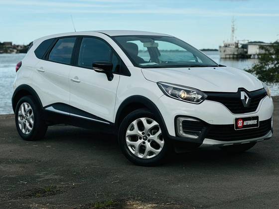 RENAULT CAPTUR 1.6 16V SCE FLEX ZEN MANUAL